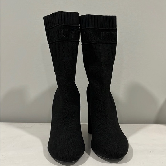 Louis Vuitton Ankle Sock Boots - Picture 3 of 3